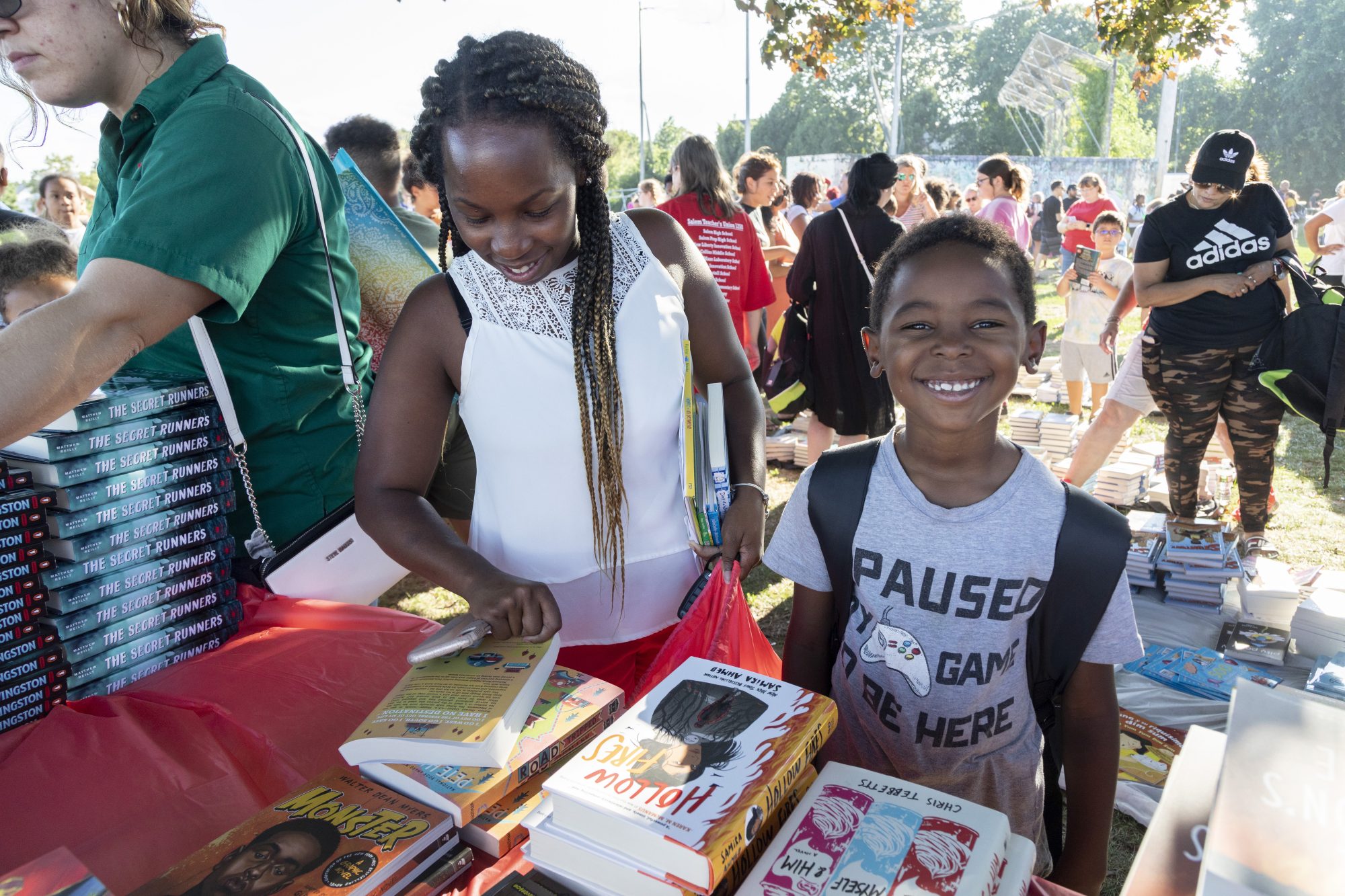 Back to School Fair Photos! Salem School District