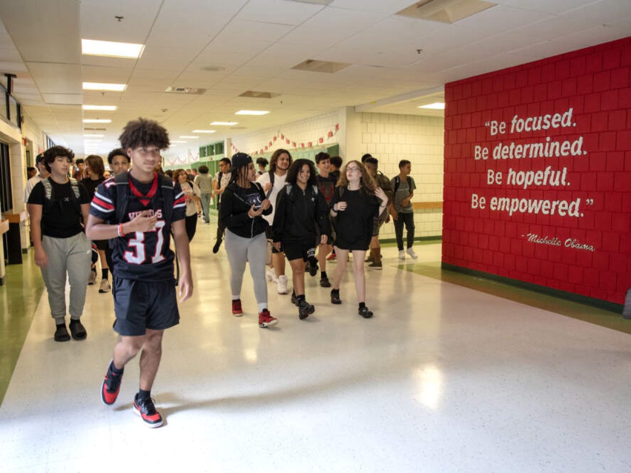 WBUR: Salem High School cell phone policy