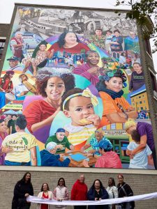 Salem Public Schools leaders featured on Harbor Street mural