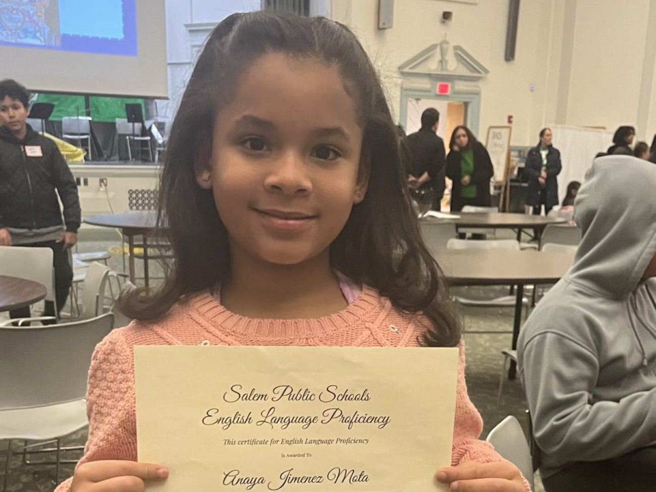 ELPAC Family Night at Saltonstall