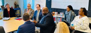 Secretary Patrick Tutwiler visits Salem Early Childhood Center