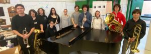 11 SHS student-musicians accepted to the MMEA Northeast District Music Festival.