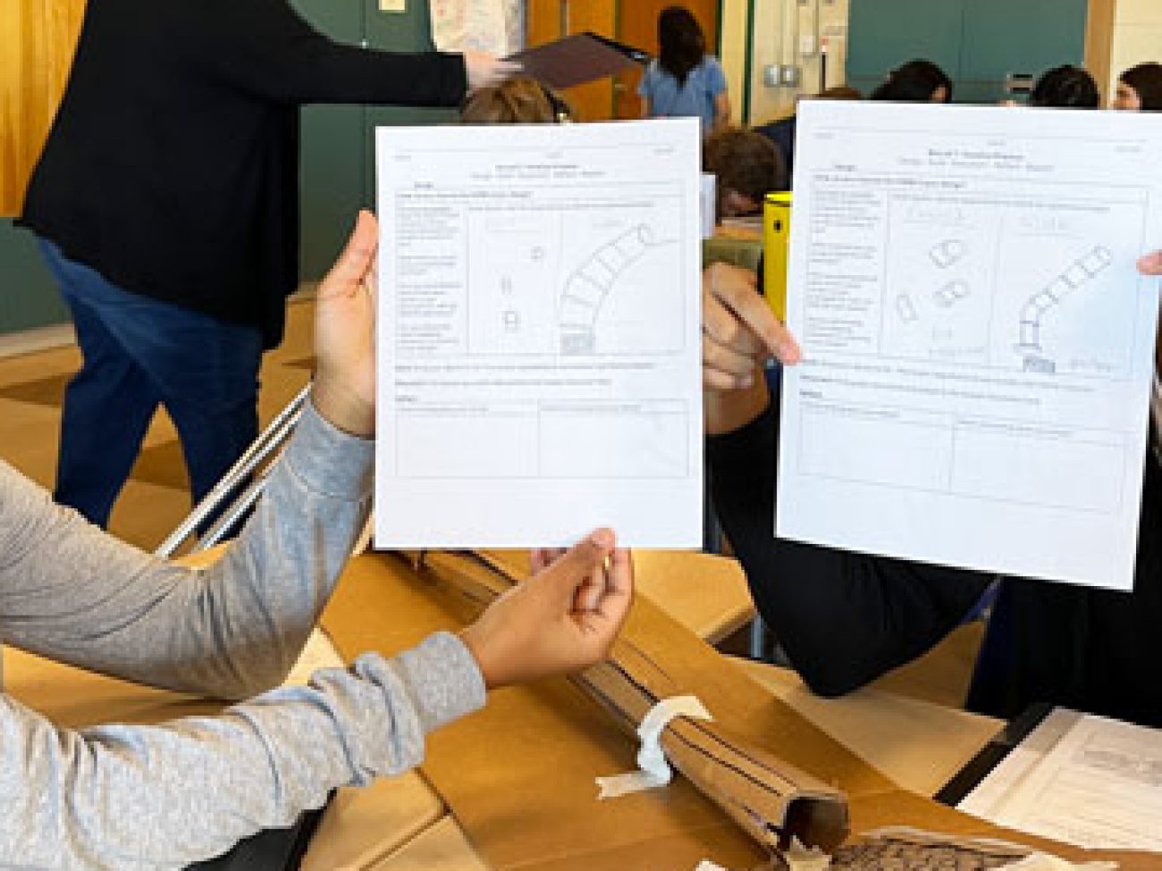 Collins Middle School Transitopia Studio