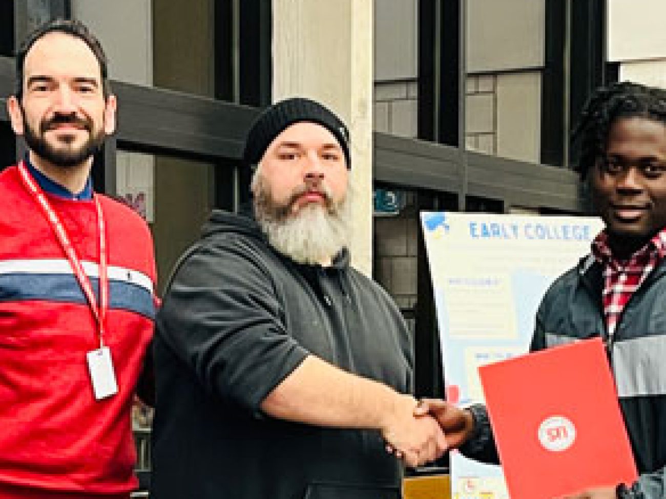 Salem Career Technical Initiative graduates inaugural class