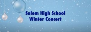 Salem High School 2023 Winter Concert