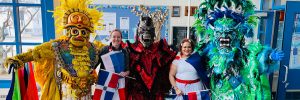 Dominican Republic Independence Day celebration at Carlton Innovation School