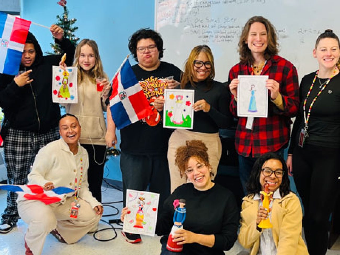 Salem Prep Students Celebrate Dominican Republic Independence