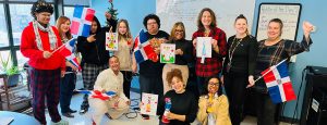 Salem Prep Students Celebrate Dominican Republic Independence
