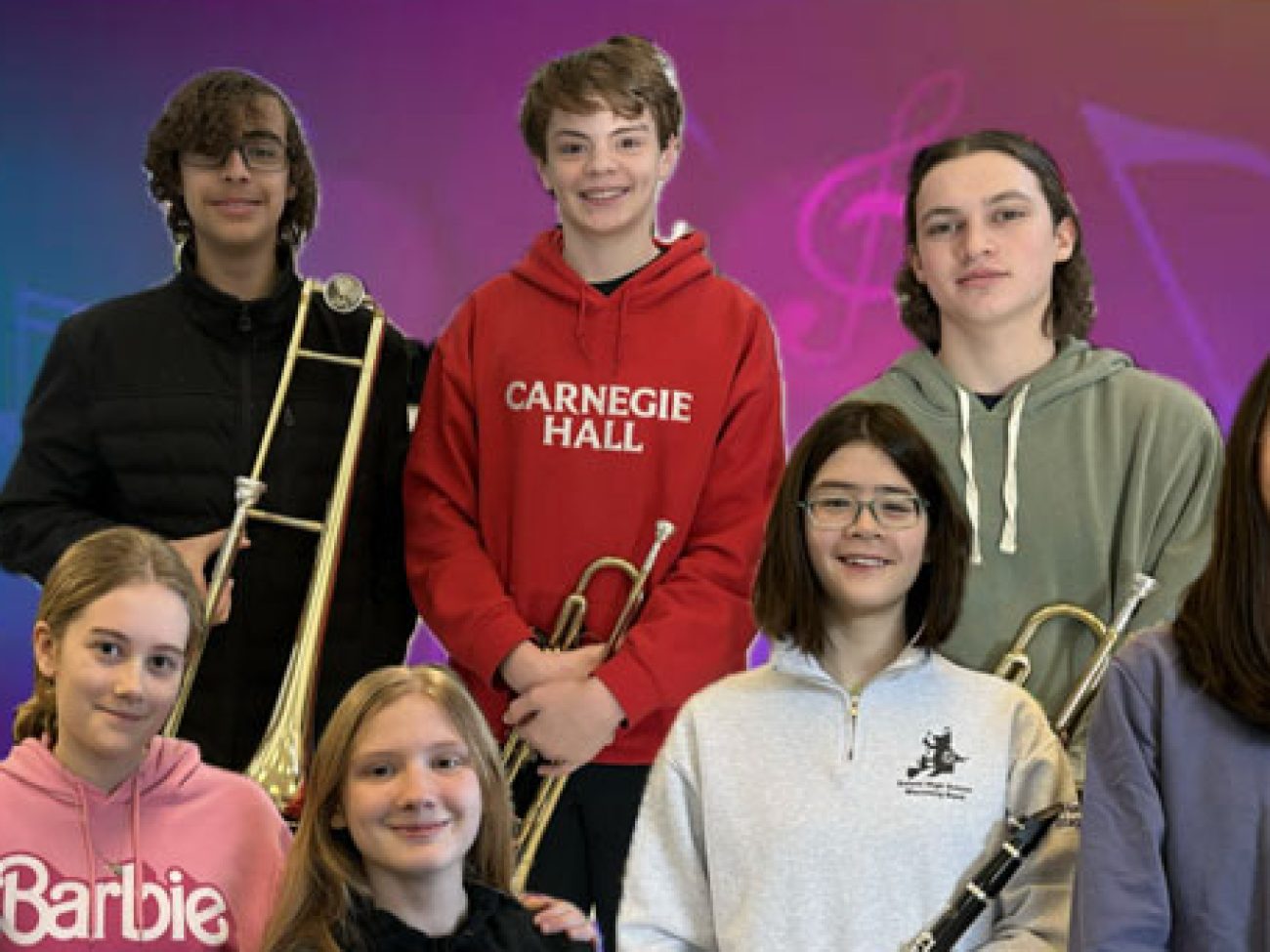 Salem student-musicians accepted to Northeastern District Junior Festival