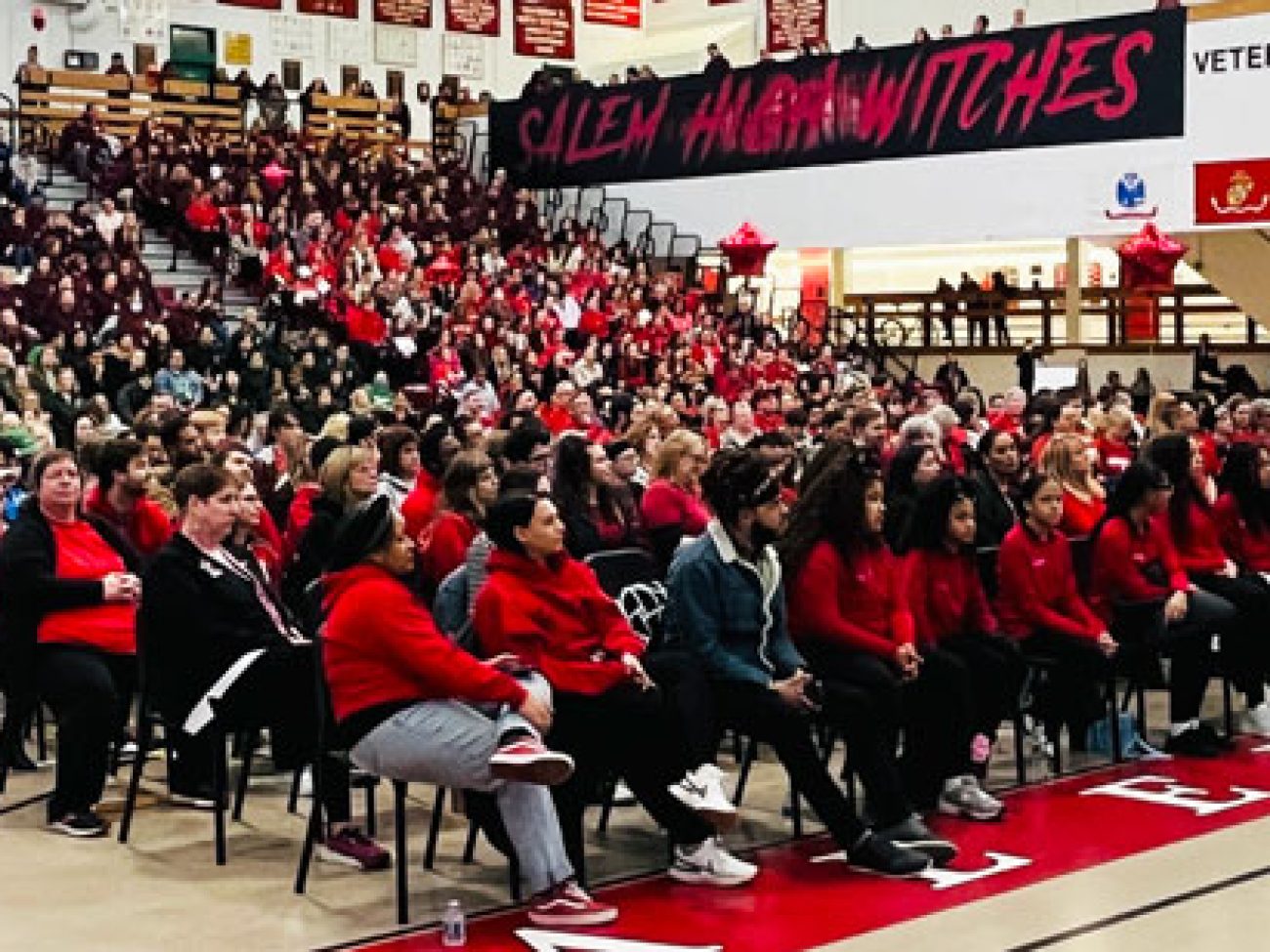 Salem Public Schools Professional Development Day 2024 Pep Rally