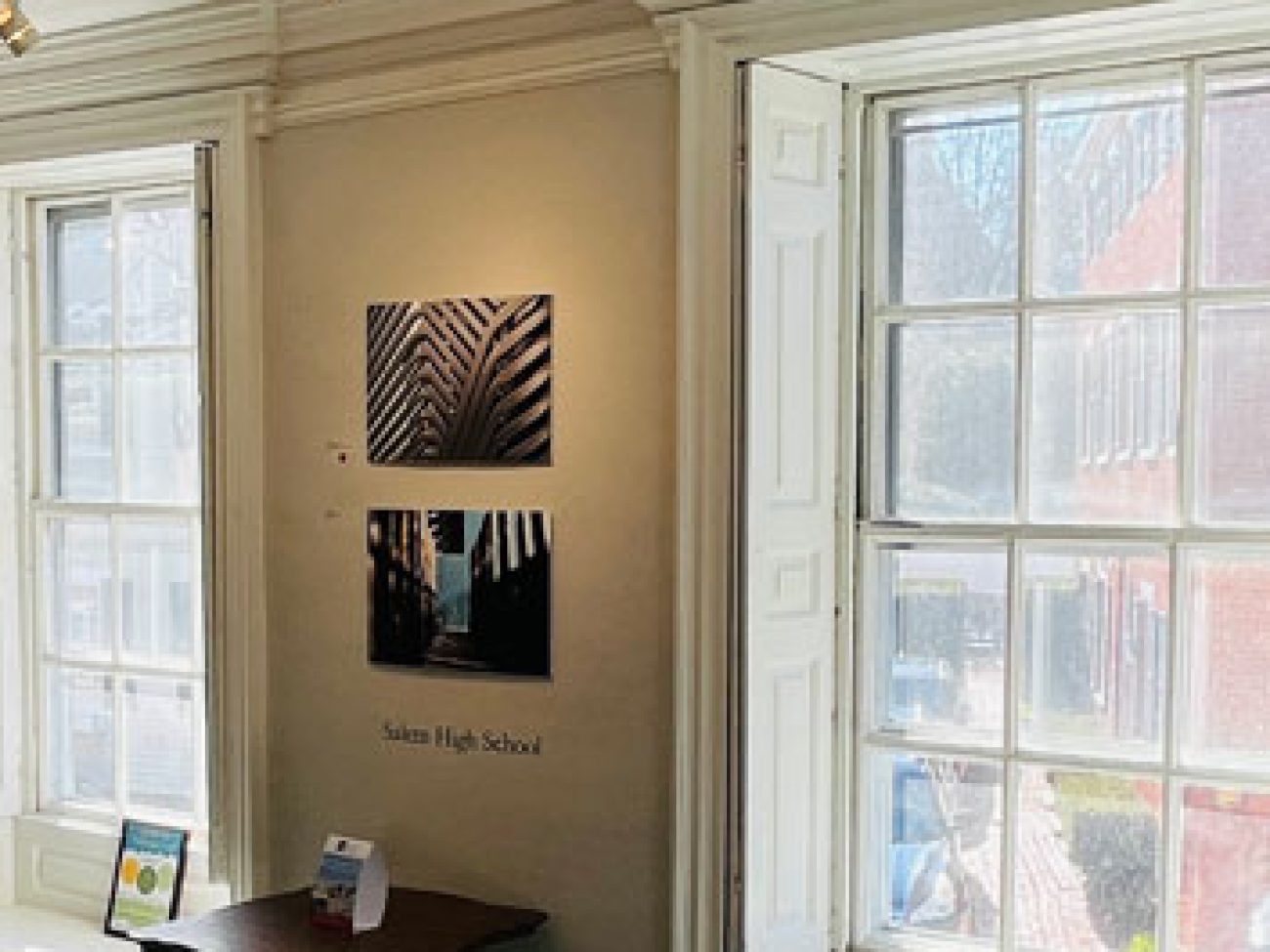 Salem High School Students Selected for Through the Student Lens Exhibit