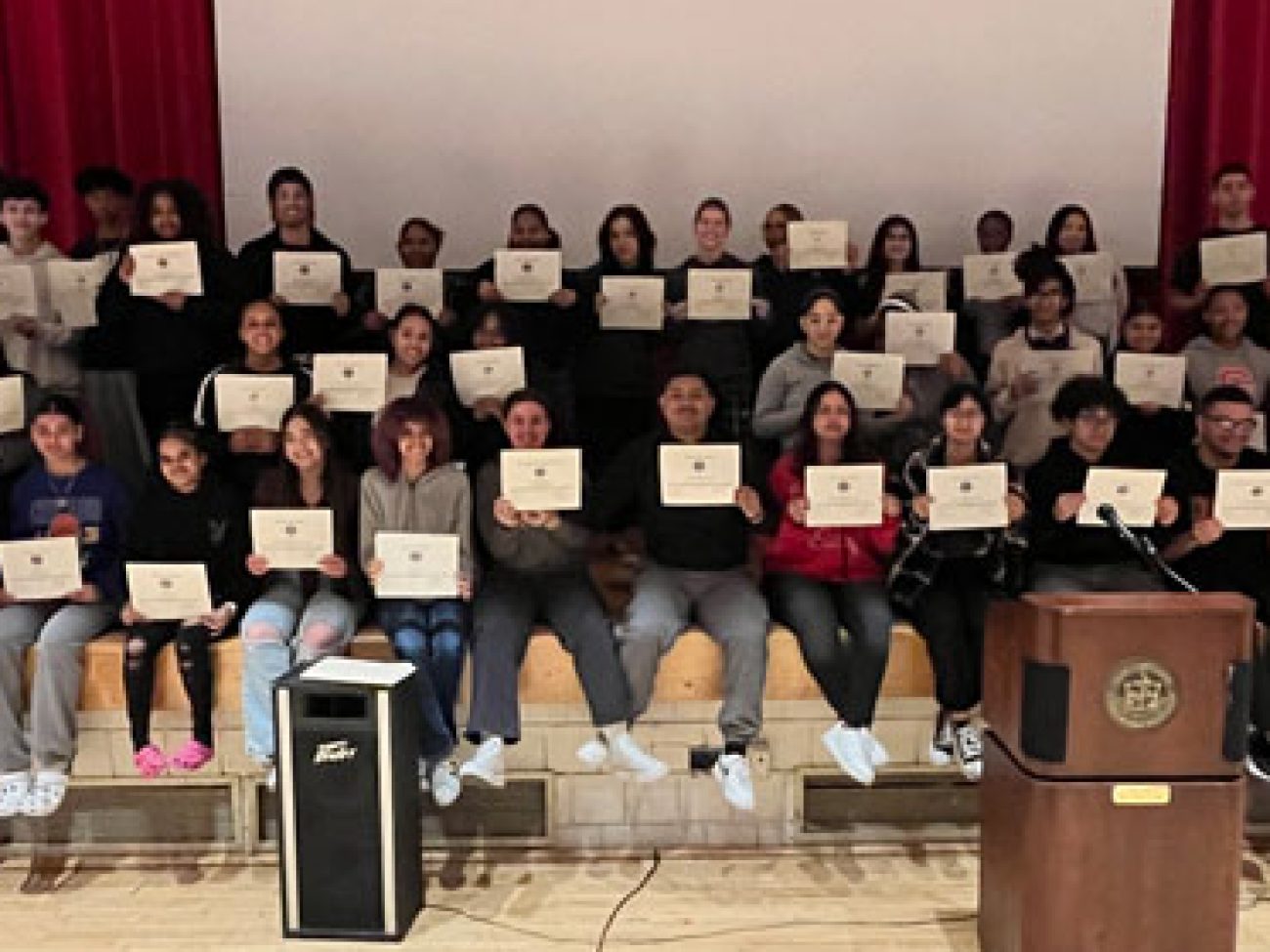 Salem High School Seal of Biliteracy