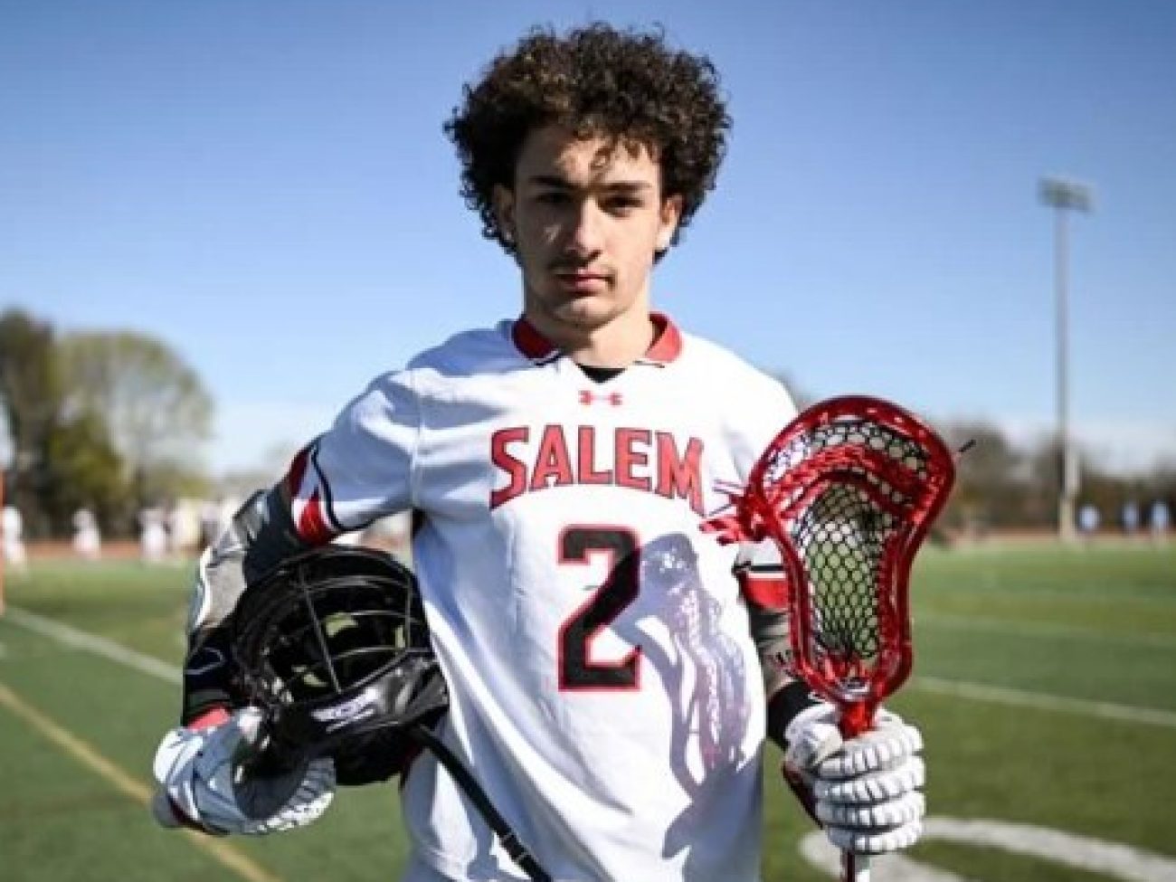 Mikey Curtin Salem High School Lacrosse