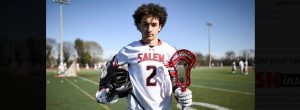Mikey Curtin Salem High School Lacrosse
