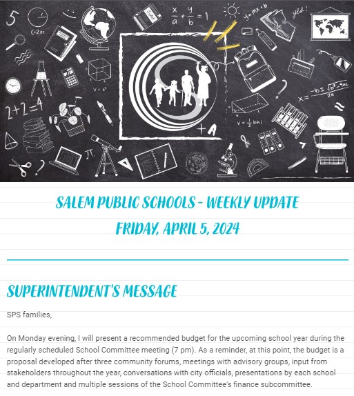 Salem Public Schools | Salem, MA Public School District