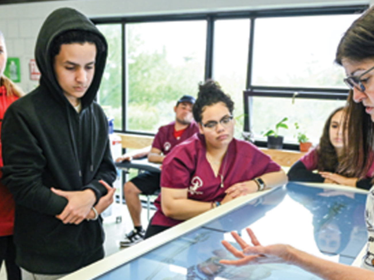 Salem High School CTE Program