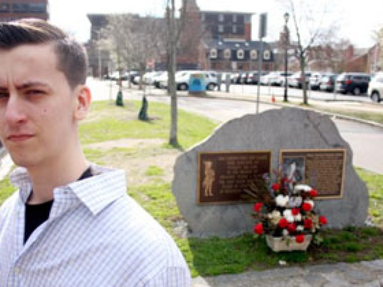 Salem High School senior Colin Bowker