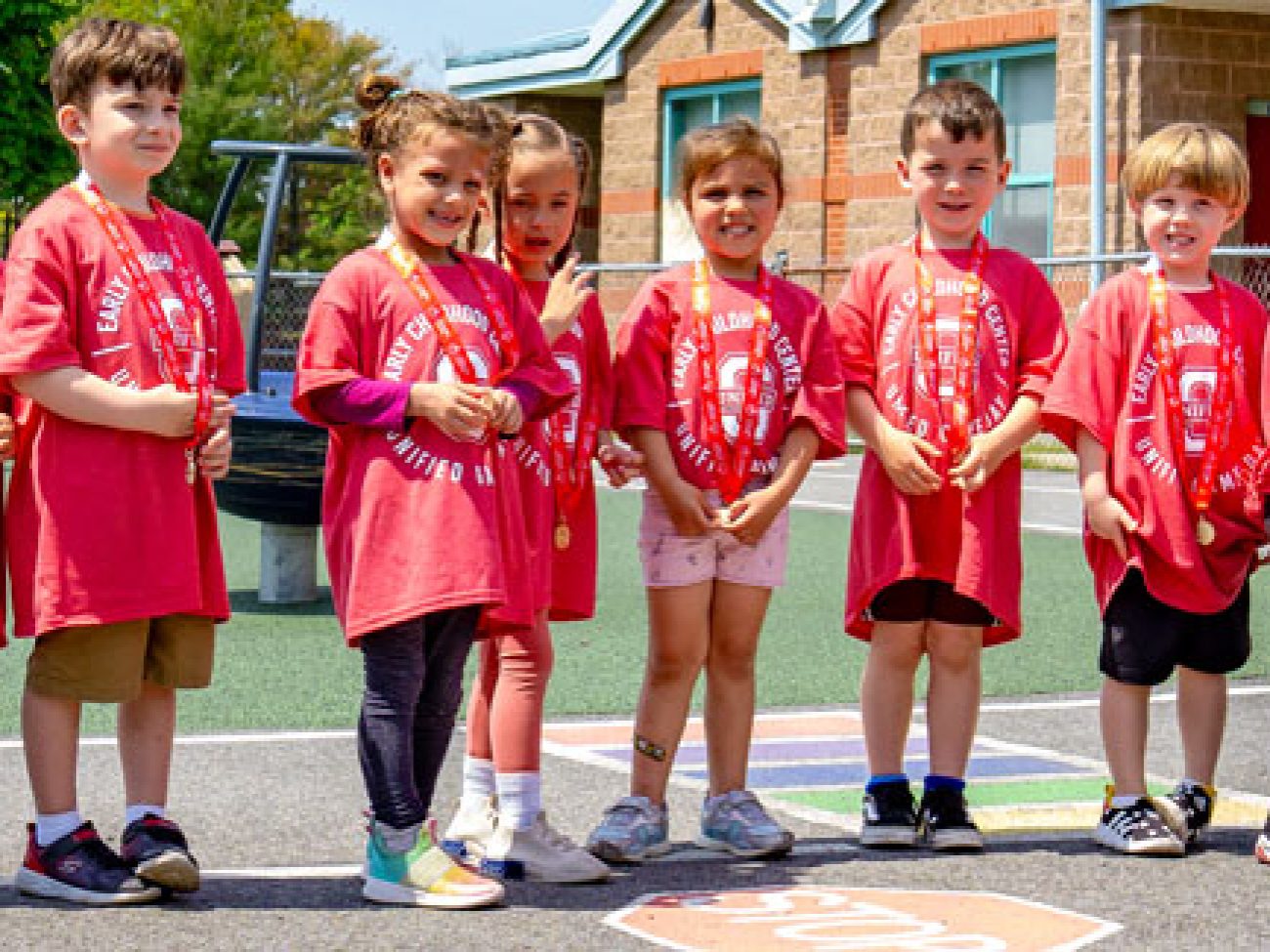 Salem Early Childhood Unified Sports Day
