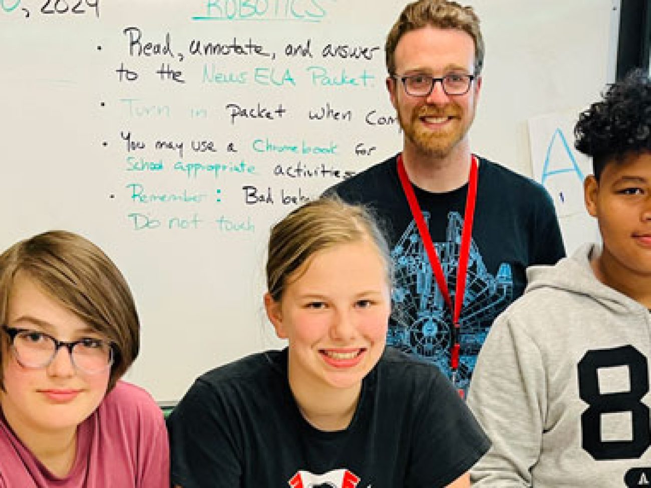 Collins Middle School One8 Applied Learning Showcase