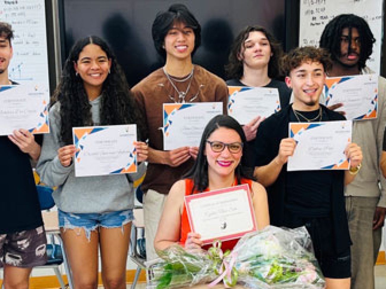 Salem High School students complete The Principles of Real Estate Practice in Massachusetts