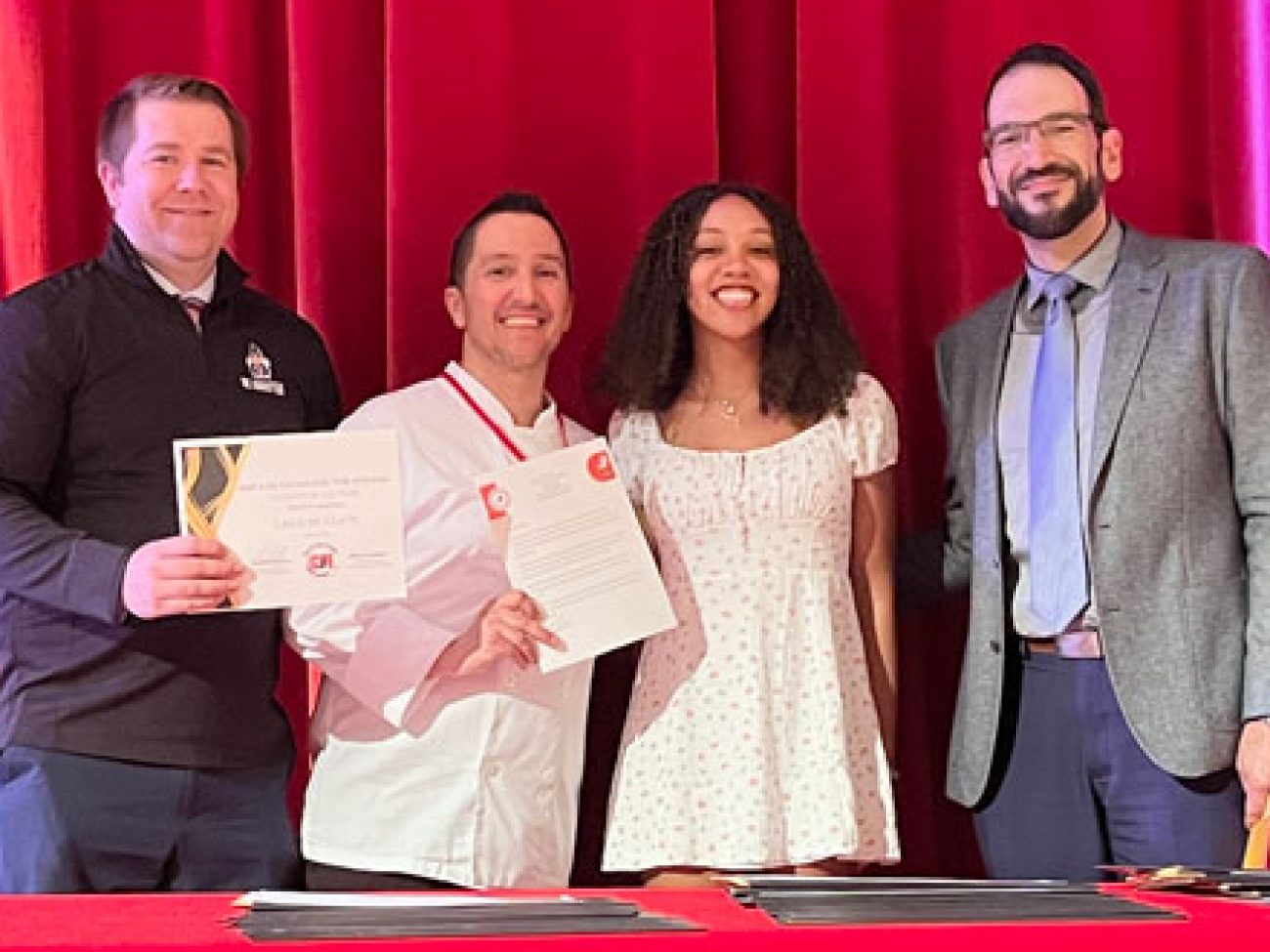 Salem High School 2024 CTE Senior Awards Ceremony