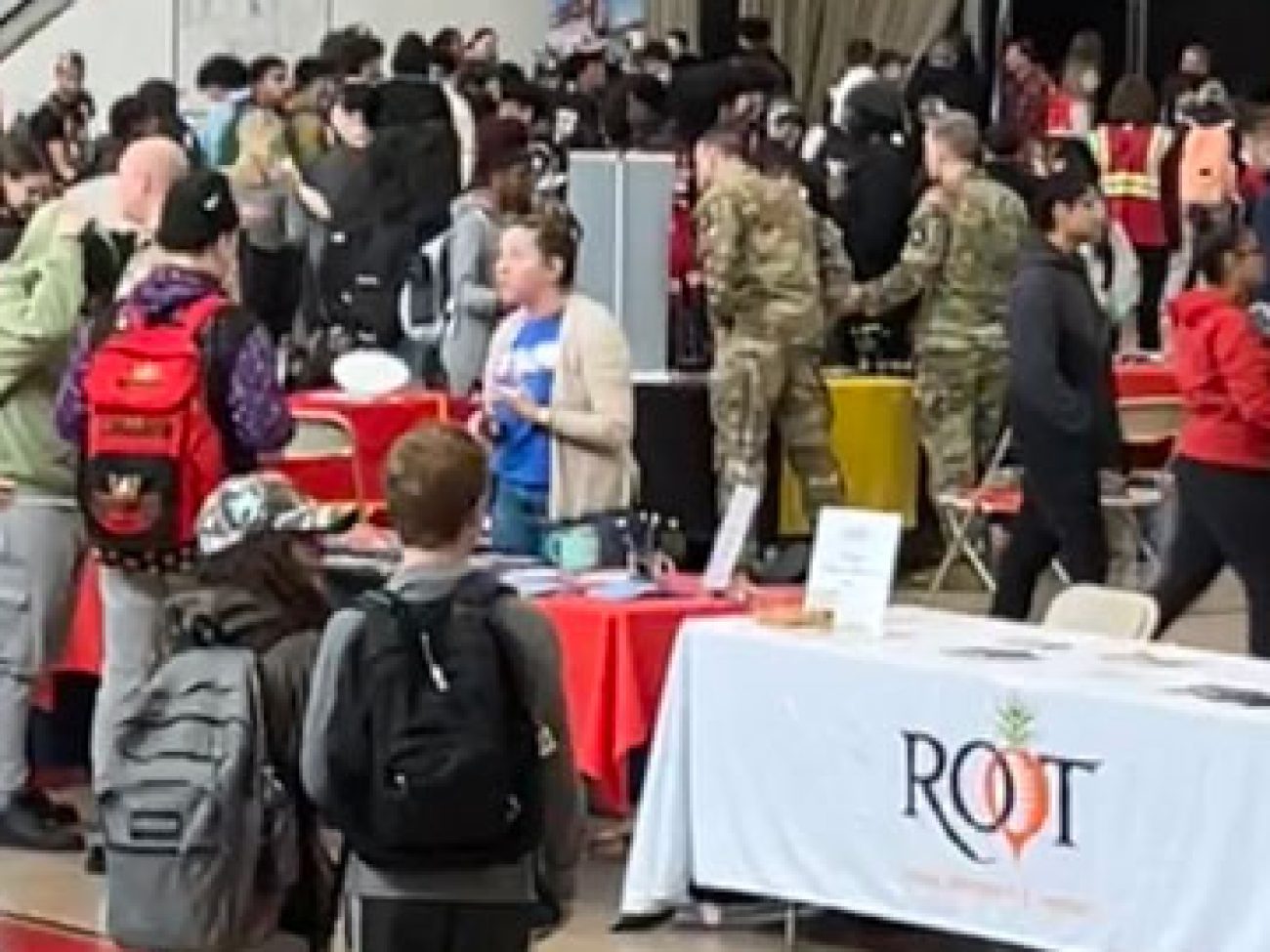 Salem High School Explore-Connect-Pursue 2024 Career Fair