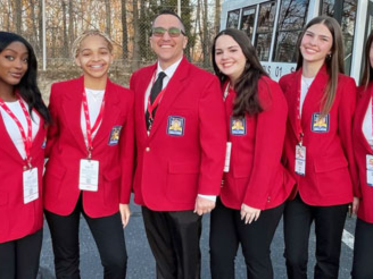 Salem High School at the SkillsUSA State Leadership and Skills Conference