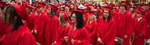 Salem High School graduation rate