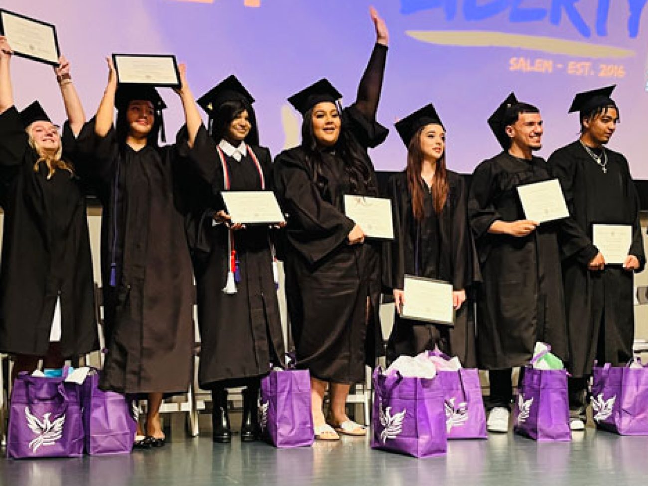New Liberty Innovation School graduation