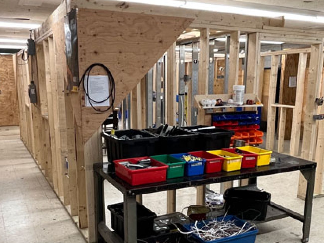 Salem High School CTE Department $480000 CTI Grant