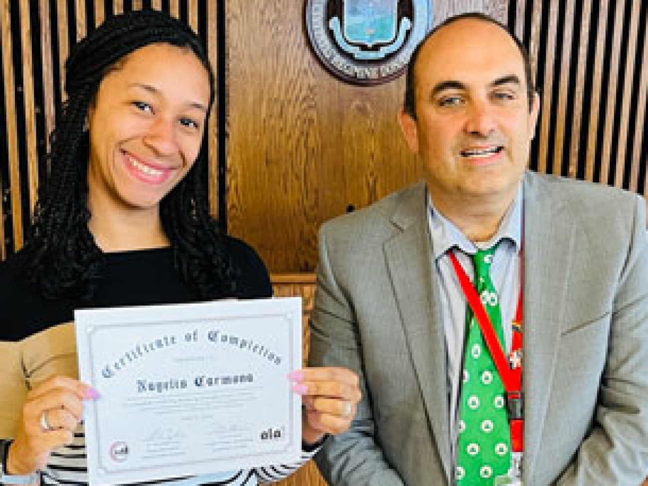 Eleven educators from Salem Public Schools completed the course ‘Advancing Language Access in Schools’ to earn bilingual educators certification in a small ceremony