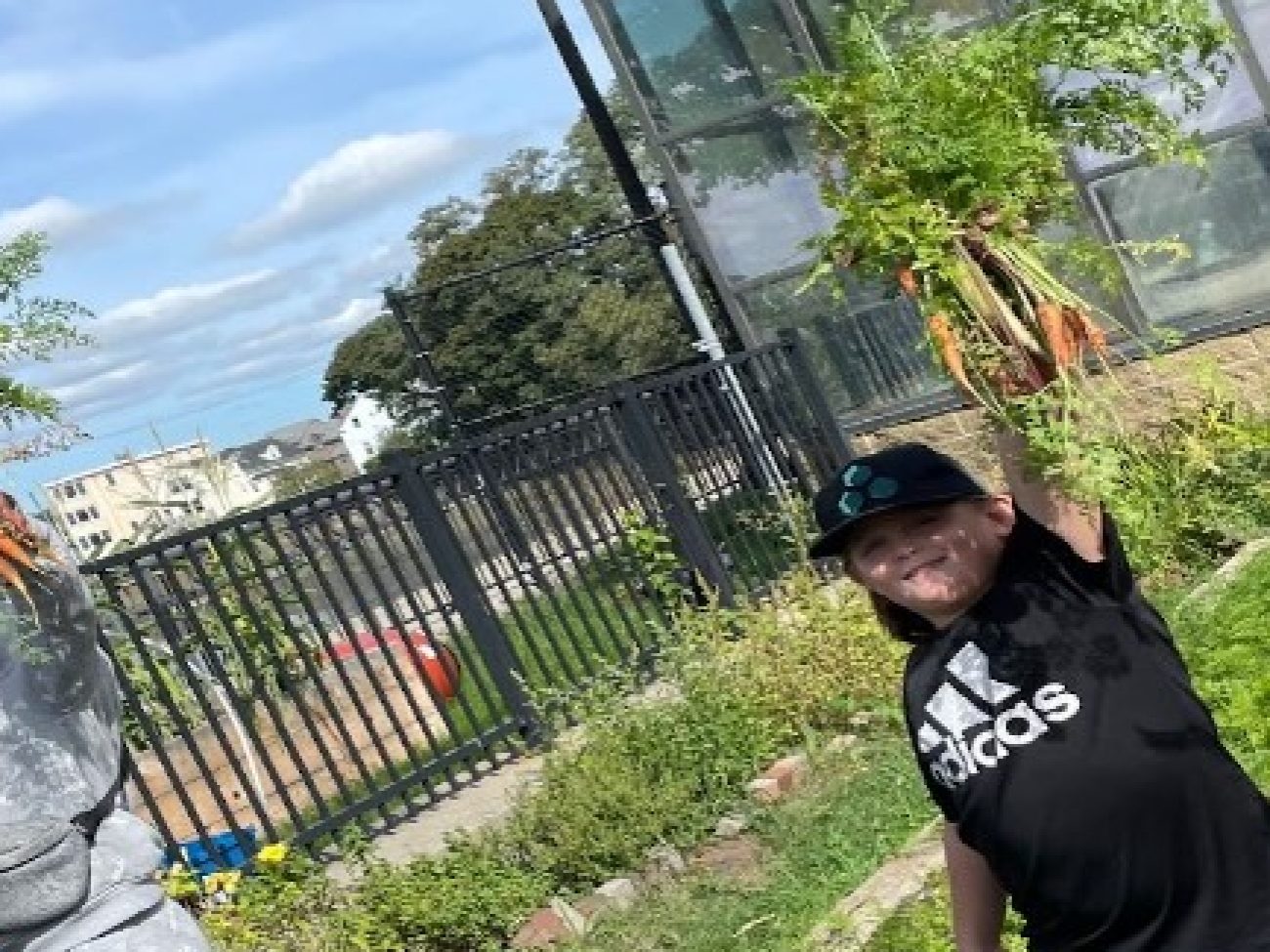 Salem Public Schools Farm-to-School Summer Food Service Program Visit