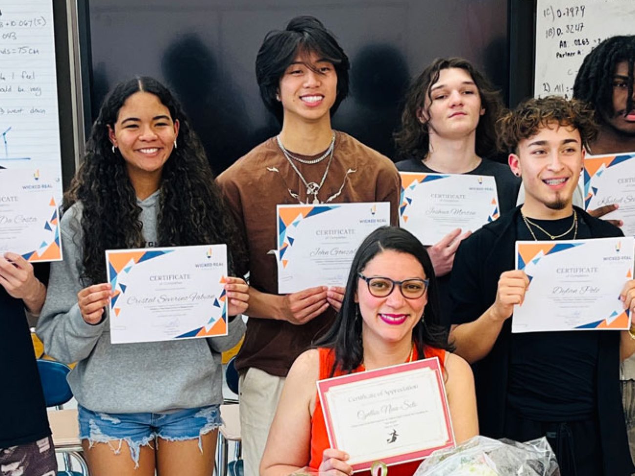 Cynthia Nina-Soto, Salem High School Class of 1999