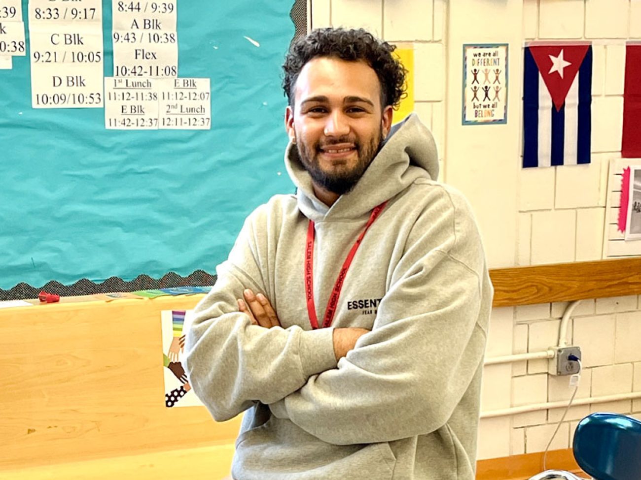 JayCee Cruz Salem High School Instructional Paraprofessional