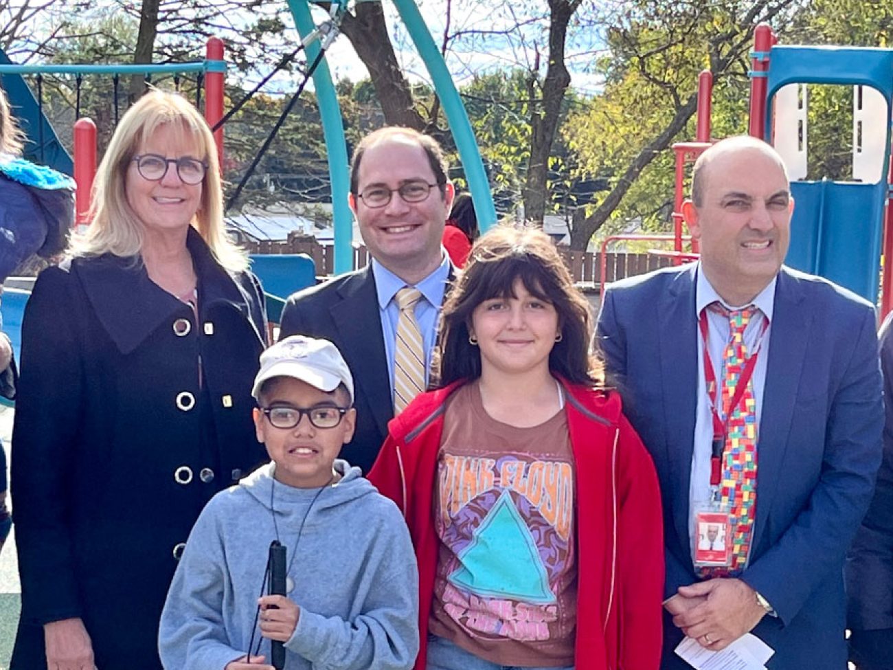 Witchcraft Heights Elementary School Unveils New Playground