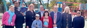 Witchcraft Heights Elementary School Unveils New Playground