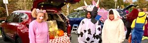 Horace Mann Laboratory School Trunk or Treat 2024