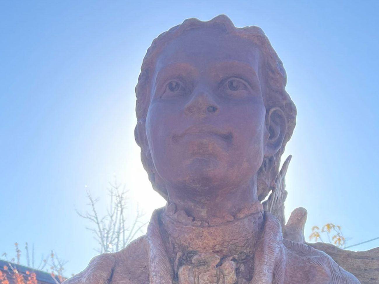 Charlotte Forten Statue Dedication Ceremony Saturday November 16