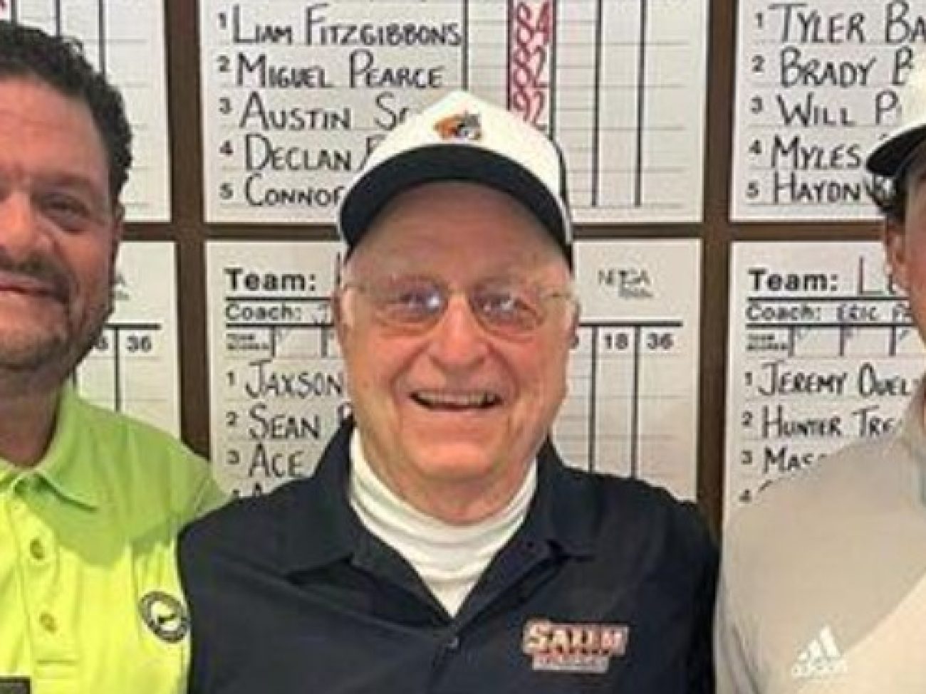 Ethan Doyle '21 NEIGA Guy Tedesco Award