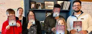 Salem Middle School Scary Stories Group
