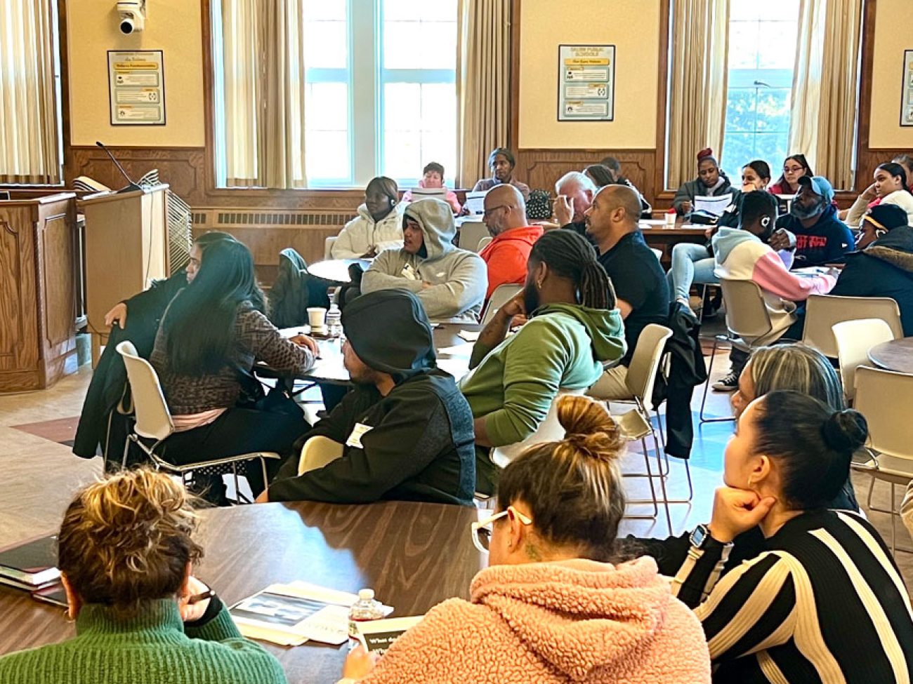 SPS Transportation De-Escalation Training