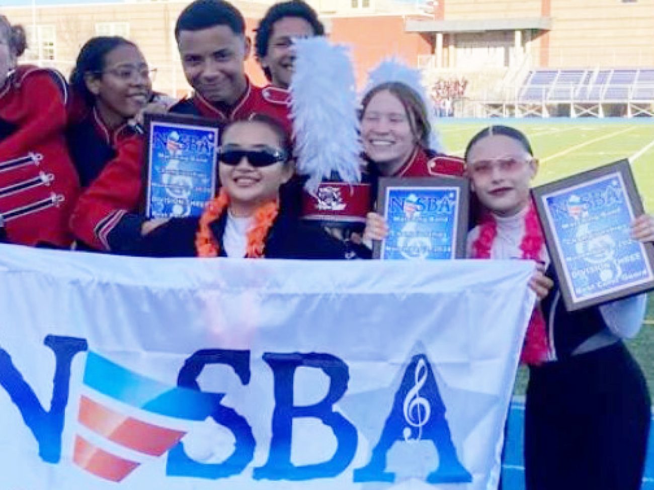 Salem News SHS Marching Band first place at NESBA Championship