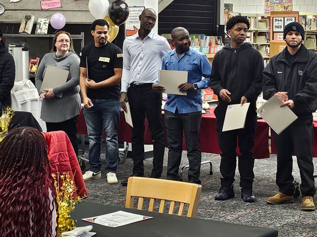 Salem Career Technical Initiative Fall 2024 Graduation