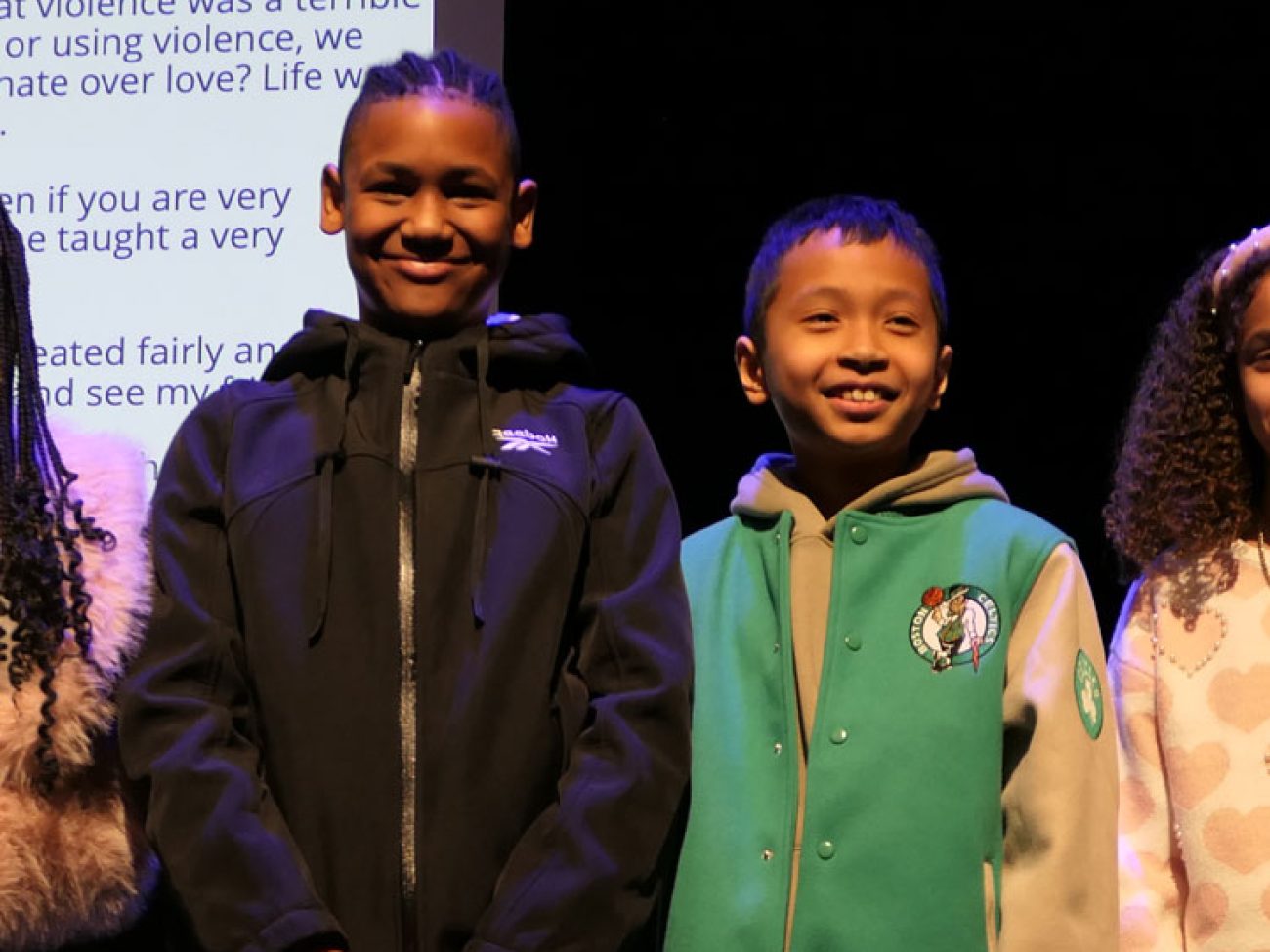 Salem State University Martin Luther King Jr. Convocation and Luncheon