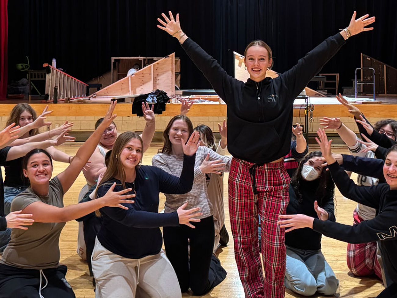 Salem High School Drama Club presents Chicago: Teen Edition