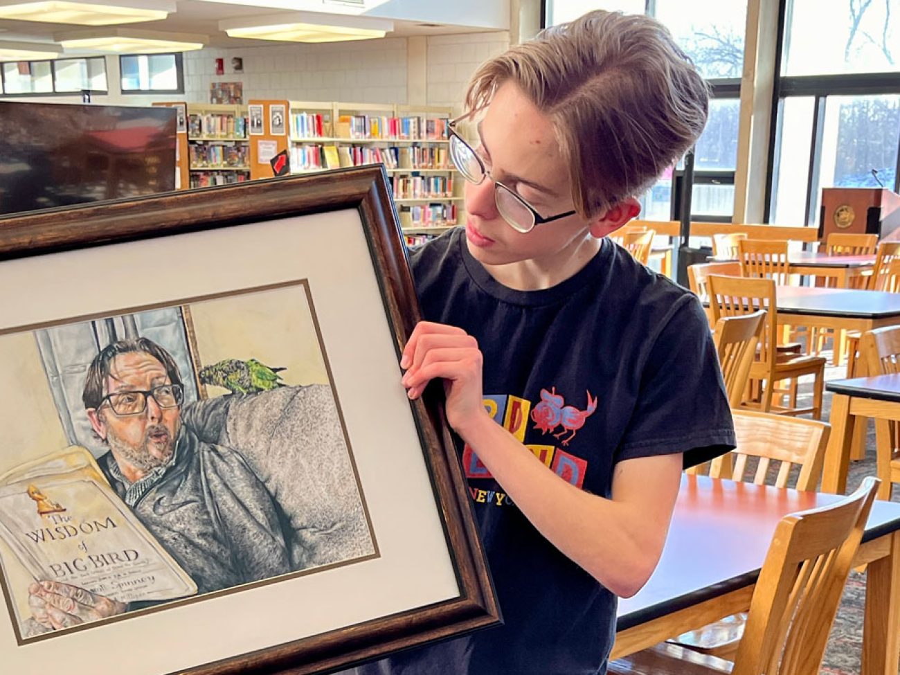 Salem High School junior Rylan Workman