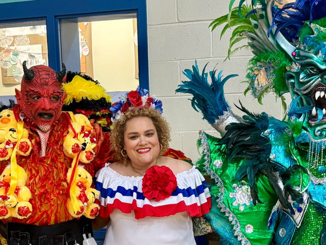 Dominican Republic Independence Day at Salem Public Schools