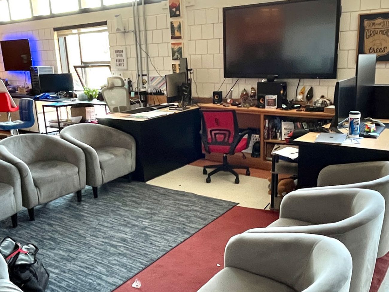 Salem High School Programming and Web Development Classroom