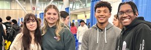 Salem High School Junior Class Attends NACAC College Fair