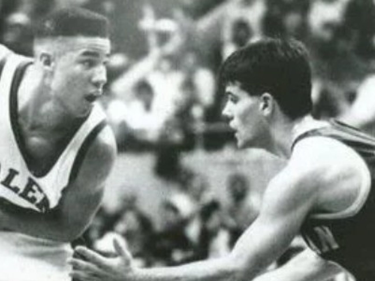 Salem High School 1990 boys basketball state champions